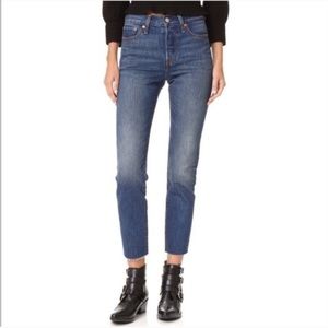 Levi's Women's High Rise Jeans - Blue